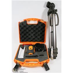 LASER LEVEL WITH TRIPOD