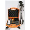 Image 1 : LASER LEVEL WITH TRIPOD
