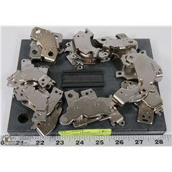 3/4" STEEL PLATE WITH OVER 2 DOZEN RARE EARTH HAR