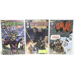 #1 ISSUE WIZARD VARIANT COMICS - ACE EDITIONS