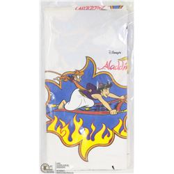VINTAGE DISNEY ALADDIN 54"X88" TABLE COVER