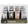 Image 1 : CASE OF 12 TIGER TORCH LIGHTERS