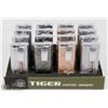 Image 1 : CASE OF 12 TIGER TORCH LIGHTERS