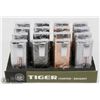 Image 1 : CASE OF 12 TIGER TORCH LIGHTERS