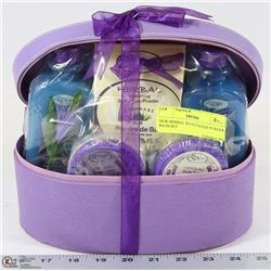 NEW HERBAL BATH FIZZER POWDER BATH SET