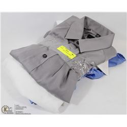 LOT OF 3 - SIZE 14 DRESS SHIRTS