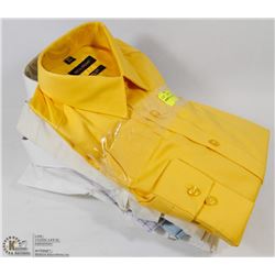 LOT OF 5- ASSORTED SIZE 15 DRESS SHIRTS