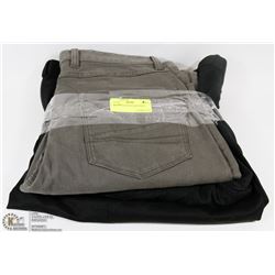 LOT OF 3 ASSORTED SIZE PANTS