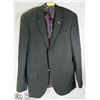 Image 1 : GRAFTON BLACK SUIT JACKET SIZE 40T