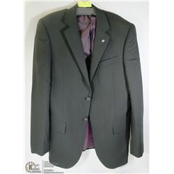 GRAFTON BLACK SUIT JACKET SIZE 40T