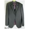 Image 1 : GRAFTON BLACK SUIT JACKET SIZE 40T