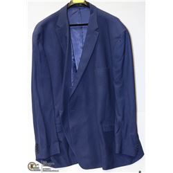 BIG & TALL SIGNATURE NAVY BLUE 68L SUIT JACKET