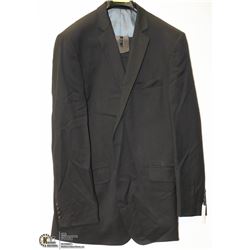 2 PIECE BELLISSIMO BRAND BLACK SUIT 44T