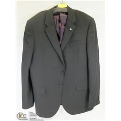 GRAFTON BLACK SUIT JACKET SIZE 46T