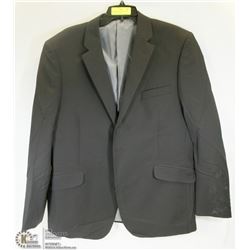 BELLISIMO BLACK SUIT JACKET SIZE 46R  100% WOOL