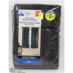 MANSTAYS 2 PANEL PACK 40" X 63"