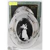 Image 1 : NEW PARADISE GARDEN OVAL PICTURE FRAME