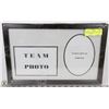 Image 1 : LOT OF 3 INDIVIDUAL AND TEAM PHOTO FRAMES