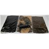 Image 1 : LOT OF THREE WOMENS FASHION SCARVES