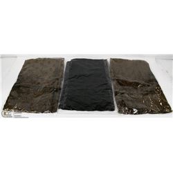 LOT OF THREE WOMENS FASHION SCARVES