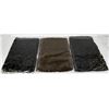 Image 1 : LOT OF THREE WOMENS FASHION SCARVES