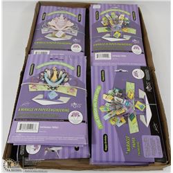 LOT OF 23 NEW POP UP ASSORTED ANNOUNCEMENT CARDS