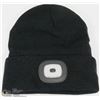 Image 1 : NEW X-CAP 4-LED HEAD LAMP TOQUE -BLACK