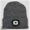Image 1 : NEW X-CAP 4-LED HEAD LAMP TOQUE -GREY
