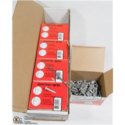 CASE OF 1-18" PERMA GRIP FASTENERS