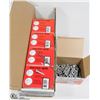 Image 1 : CASE OF 1-18" PERMA GRIP FASTENERS