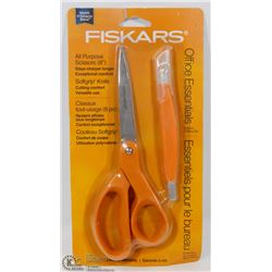 FISKARS 2PC OFFICE ESSENTIALS CUTTING SET