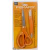 Image 1 : FISKARS 2PC OFFICE ESSENTIALS CUTTING SET