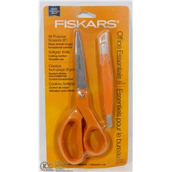 FISKARS 2PC OFFICE ESSENTIALS CUTTING SET