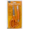 Image 1 : FISKARS 2PC OFFICE ESSENTIALS CUTTING SET