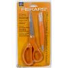Image 1 : FISKARS 2PC OFFICE ESSENTIALS CUTTING SET