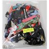 Image 1 : LARGE BAG FULL OF LANYARDS - HOUSEHOLD