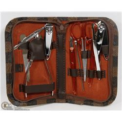 10 PIECE MANICURE SET NEW IN CARRY CASE