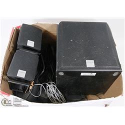 CREATIVE LABS INSPIRE  5300 5.1 SOUND SYSTEM, FRONT