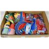 Image 1 : LARGE FLAT W/NEW KID'S PARTY SUPPLIES -