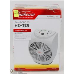 SUNBEAM FAN FORCED HEATER