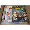 Image 1 : LOT OF SIX 1978/1979 VINTAGE MADD MAGAZINES.