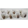 Image 1 : 2 SETS OF 4 NORMAN ROCKWELL MUGS.