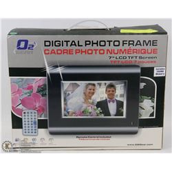 NEW 7"-LED TFT DIGITAL PHOTO FRAME