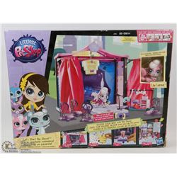 LITTLEST PET SHOP LETS START THE SHOW PLAY SET.