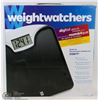Image 1 : WEIGHT WATCHERS BY CONAIR DIGITAL GLASS & CHROME