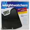 Image 1 : WEIGHT WATCHERS BY CONAIR DIGITAL GLASS & CHROME