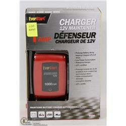 EVERSTART 1 AMP 12V CHARGER/MAINTAINER