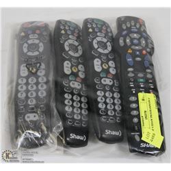 SET OF 4 SHAW PROGRAMMABLE