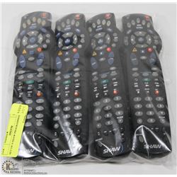 SET OF 4 SHAW PROGRAMMABLE