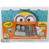 Image 1 : CRAYOLA 140PC MINIONS ART CASE